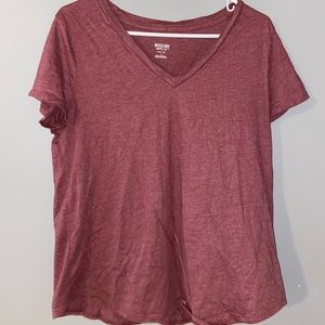 Maroon Shirt